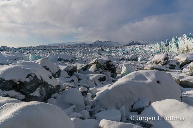 Island | Süden Winter | Breiðamerkurjökull
