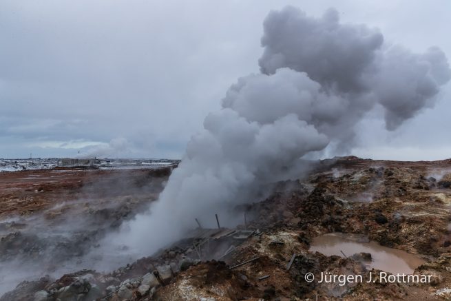 Geothermalgebiet Gunnuvher