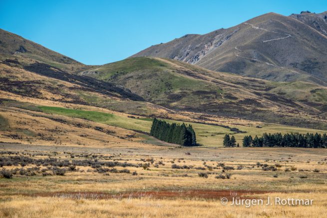 Neuseeland | Südinsel | Haldon Road