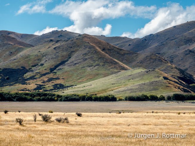Neuseeland | Südinsel | Haldon Road