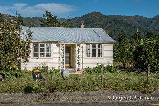 Neuseeland | Südinsel | Takaka Hill | Harwood Place