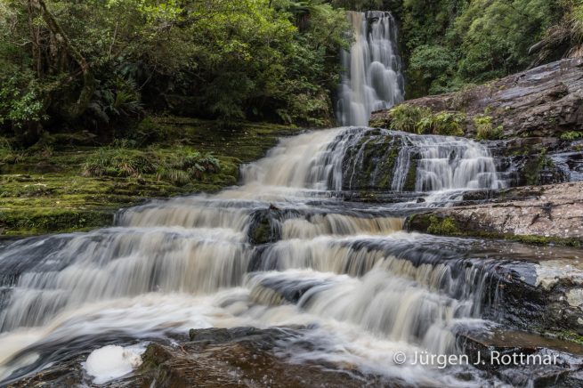 Neuseeland | Südinsel | McLean Falls