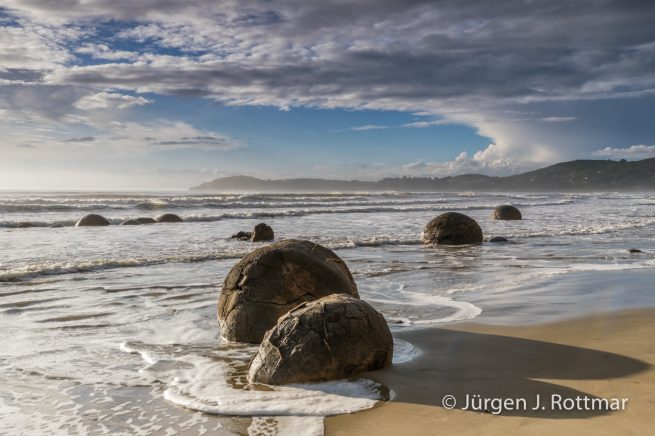 Neuseeland | Südinsel | Moeraki Boulders