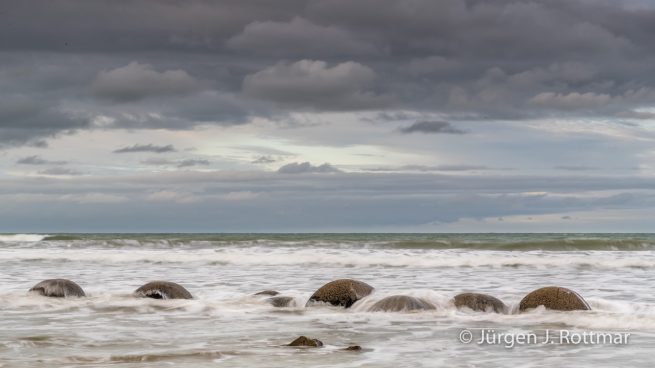 Neuseeland | Südinsel | Moeraki Boulders