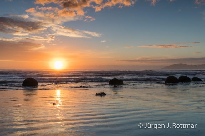 Neuseeland | Südinsel | Moeraki Boulders
