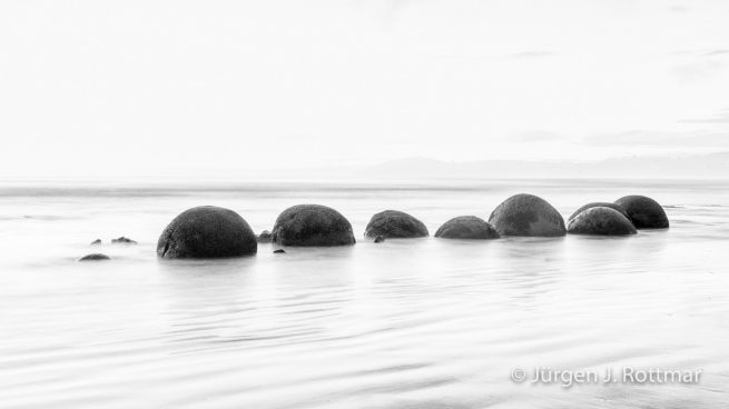 Neuseeland | Südinsel | Moeraki Boulders
