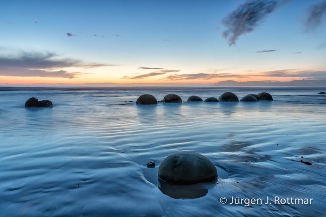 Neuseeland | Südinsel | Moeraki Boulders