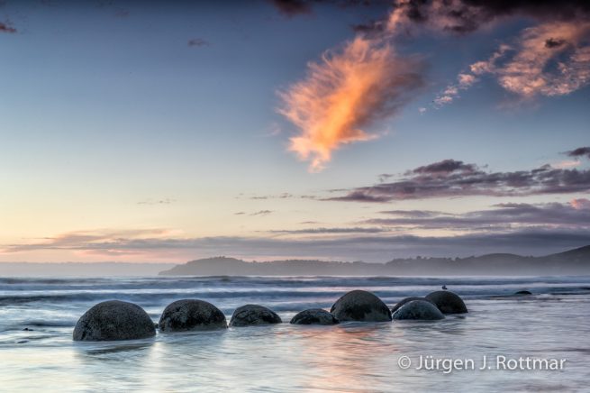 Neuseeland | Südinsel | Moeraki Boulders