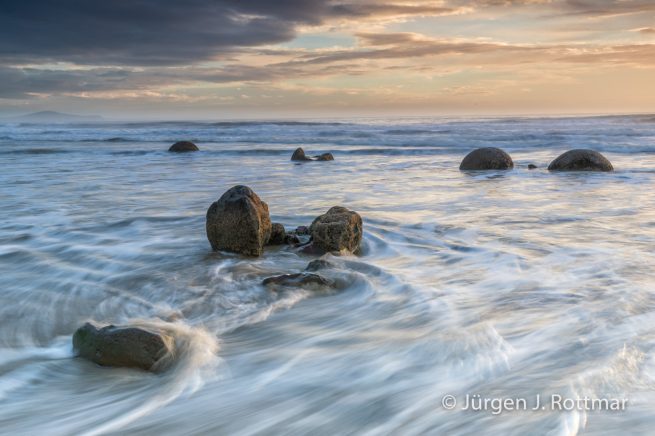 Neuseeland | Südinsel | Moeraki Boulders