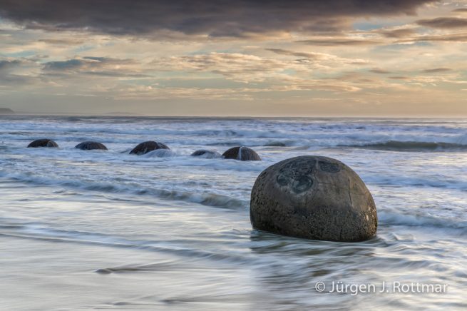 Neuseeland | Südinsel | Moeraki Boulders