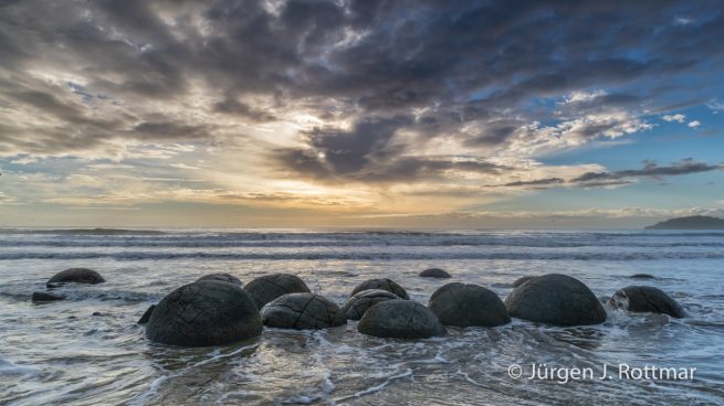 Neuseeland | Südinsel | Moeraki Boulders