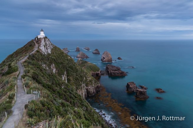 Neuseeland | Südinsel | Nugget Point Lighthouse