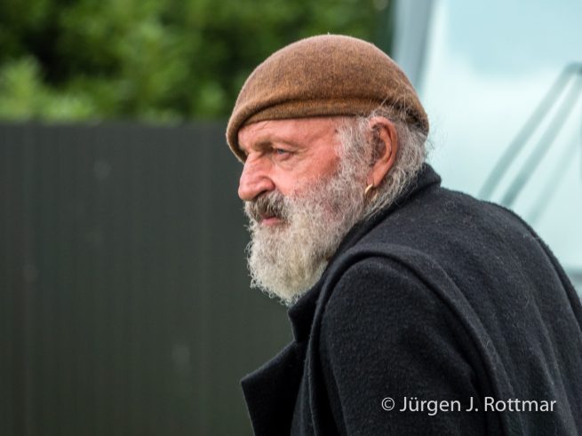 Neuseeland | Südinsel | Oamaru | Blues Musiker Karlos (Soul Search)