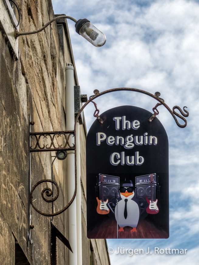Neuseeland | Südinsel | Oamaru | The Penguin Club