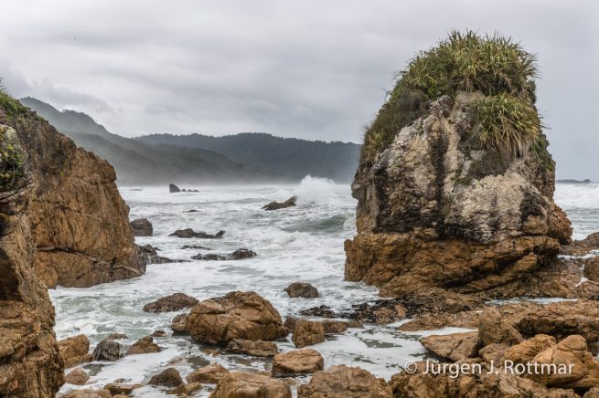 Neuseeland | Südinsel | Punakaiki | Crow Bay