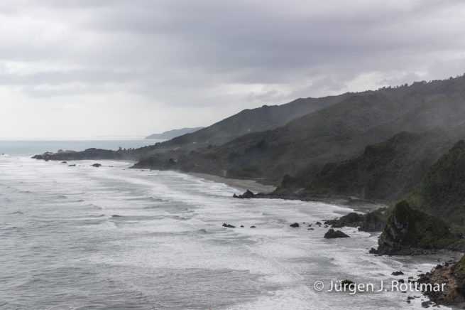 Neuseeland | Südinsel | Punakaiki Beach