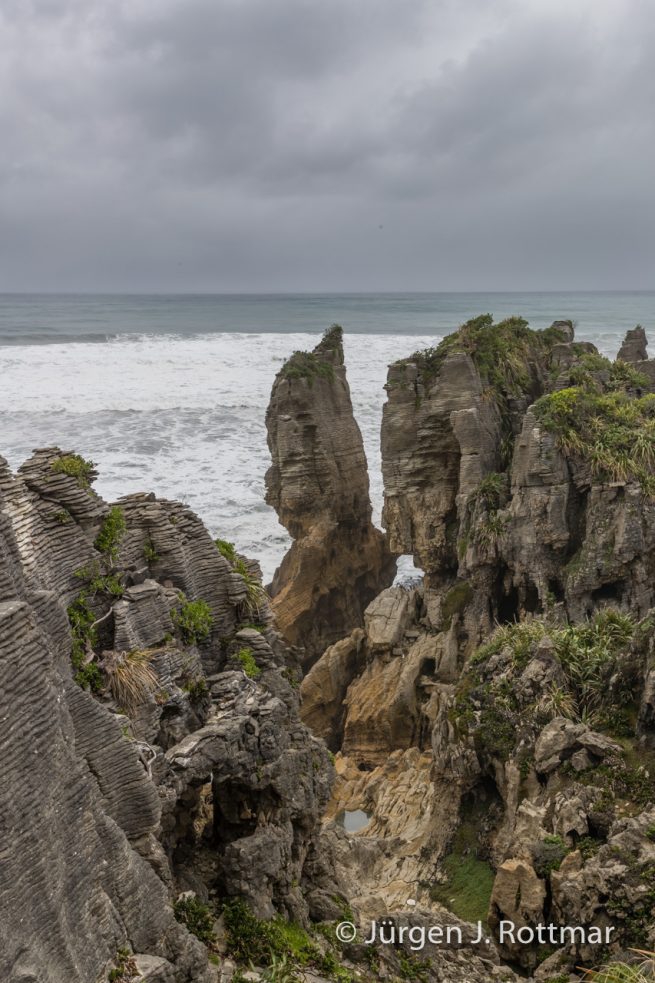 Neuseeland | Südinsel | Punakaiki | Pancake Rocks