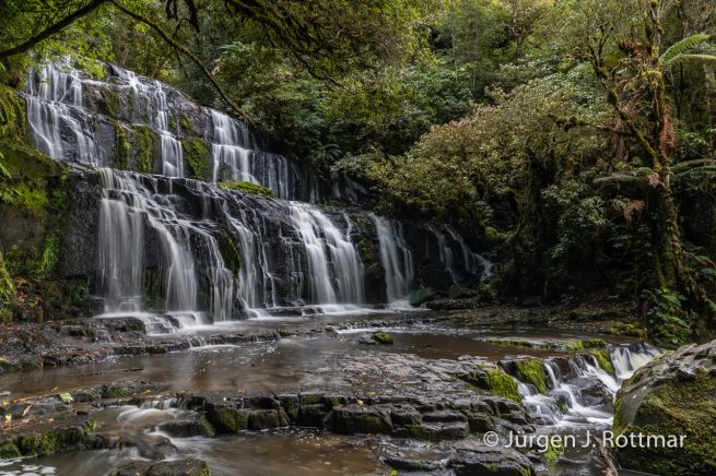 Neuseeland | Südinsel | Purakaunui Falls