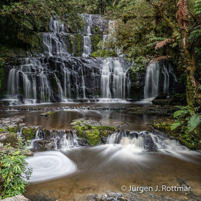 Neuseeland | Südinsel | Purakaunui Falls