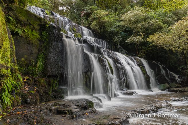 Neuseeland | Südinsel | Purakaunui Falls
