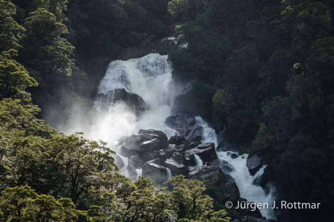 Neuseeland | Südinsel | Roaring Billy Fall