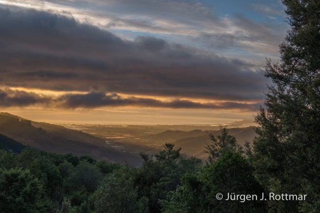 Neuseeland | Südinsel | Takaka Hill | Hawkes Lookout | Tasman Bay