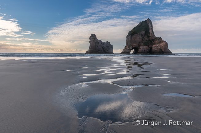Neuseeland | Südinsel | Wharariki Beach
