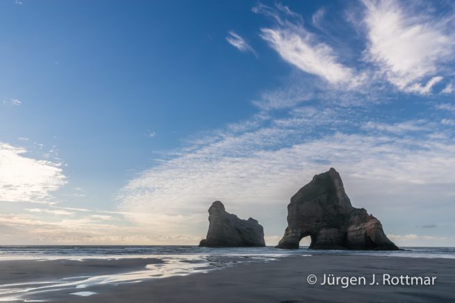 Neuseeland | Südinsel | Wharariki Beach