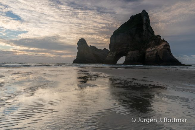 Neuseeland | Südinsel | Wharariki Beach