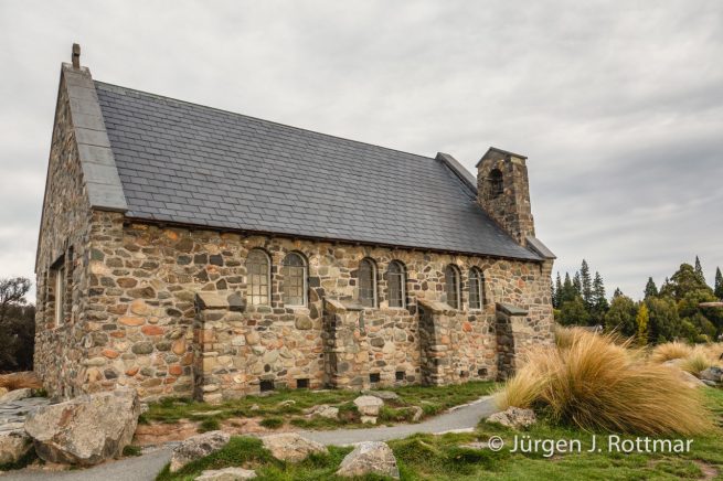 Neuseeland | Südinsel | Lake Tekapo | Church of the Good Shepherd