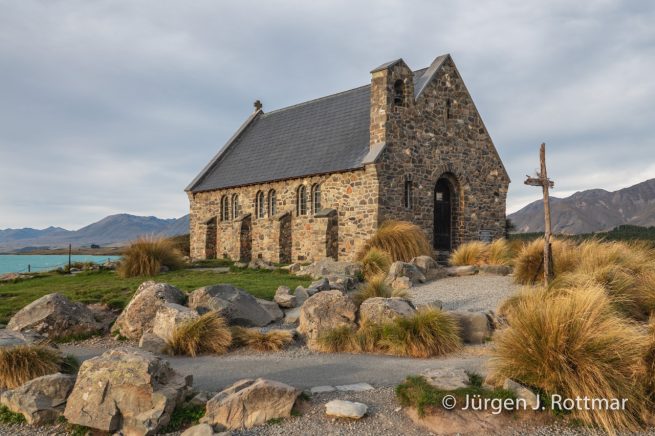 Neuseeland | Südinsel | Lake Tekapo | Church of the Good Shepherd