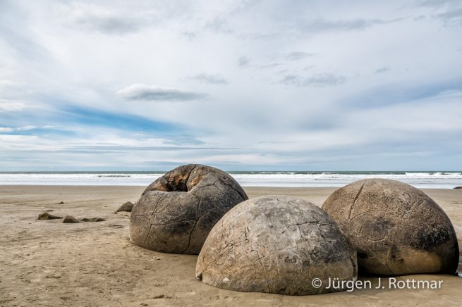 Neuseeland | Südinsel | Moeraki Boulders