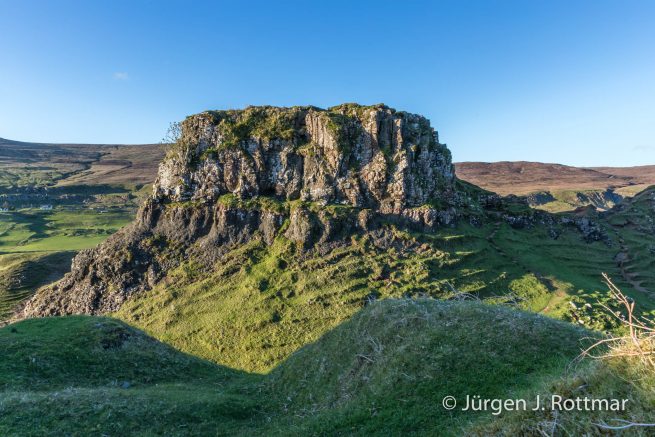 Schottland | Isle of Skye | Uig | Fairy Glen | Castle Ewen