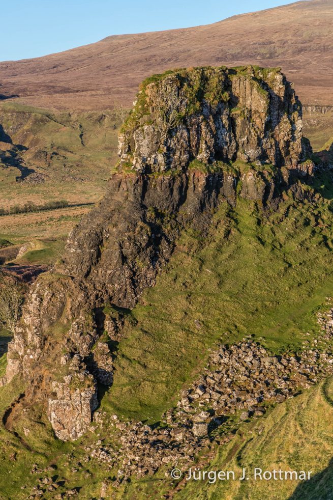 Schottland | Isle of Skye | Uig | Fairy Glen | Castle Ewen