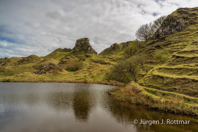 Schottland | Isle of Skye | Fairy Glen | Castle Ewen