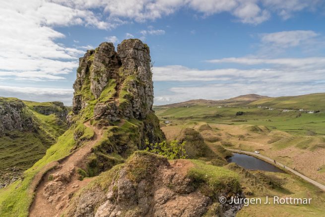 Schottland | Isle of Skye | Fairy Glen | Castle Ewen
