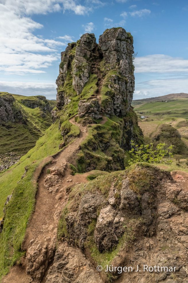 Schottland | Isle of Skye | Fairy Glen | Castle Ewen