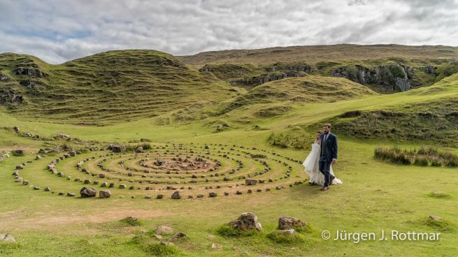 Schottland | Isle of Skye | Fairy Glen | Castle Ewen | Steinkreis