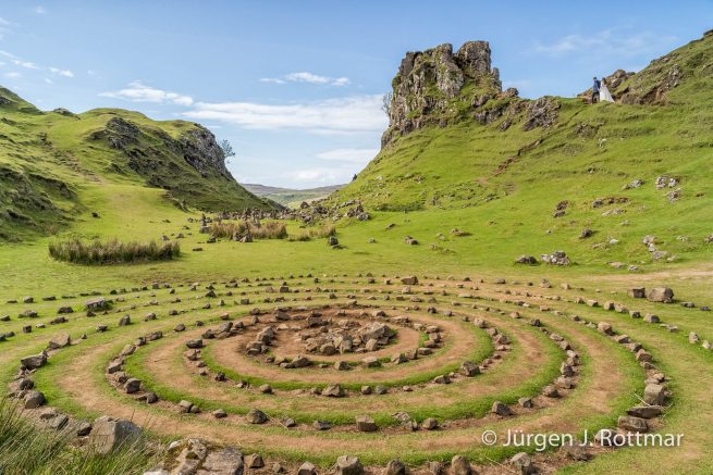 Schottland | Isle of Skye | Fairy Glen | Castle Ewen | Steinkreis