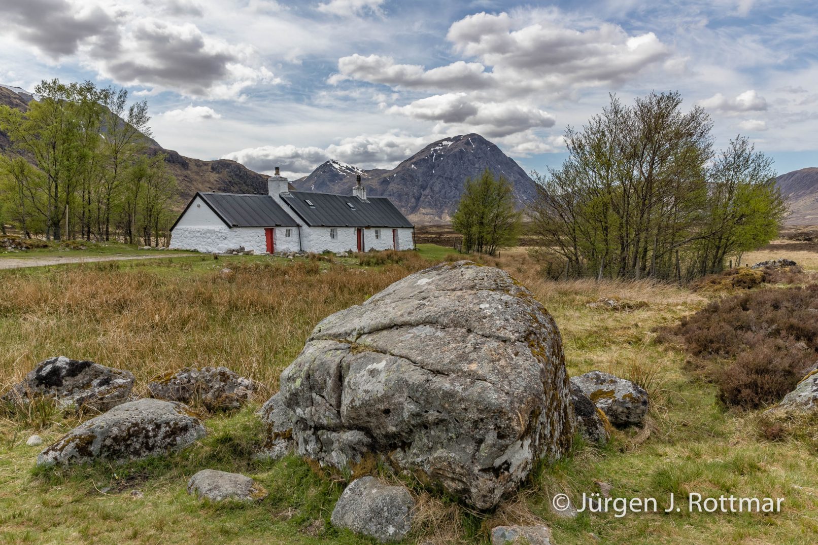 Schottland | Glen Coe | Black Cottage