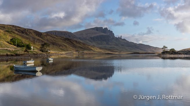 Schottland | Isle of Skye | Loch Fada / Old Man of Storr
