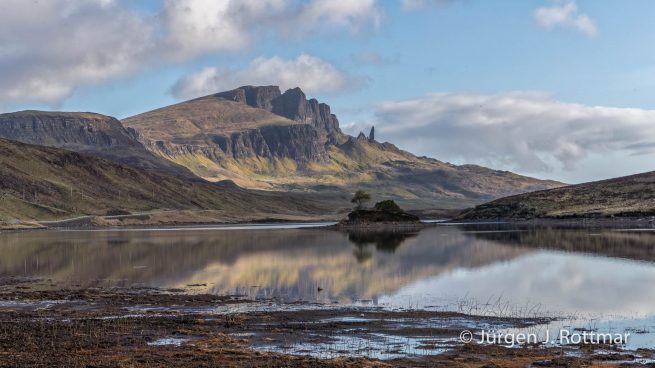 Schottland | Isle of Skye | Loch Fada | Old Man of Storr