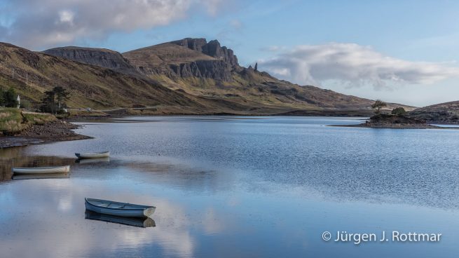 Schottland | Isle of Skye | Loch Fada | Old Man of Storr