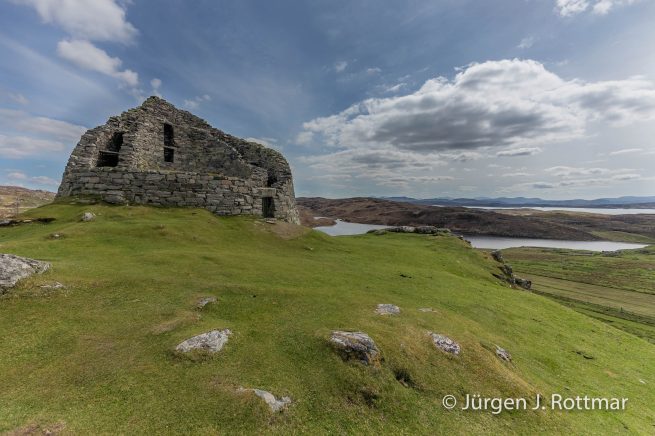 Schottland | Äussere Hebriden | Lewis | Dun Carloway Broch