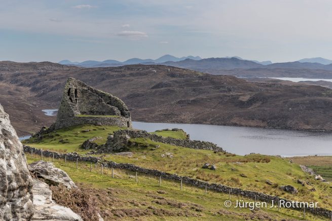 Schottland | Äussere Hebriden | Lewis | Dun Carloway Broch