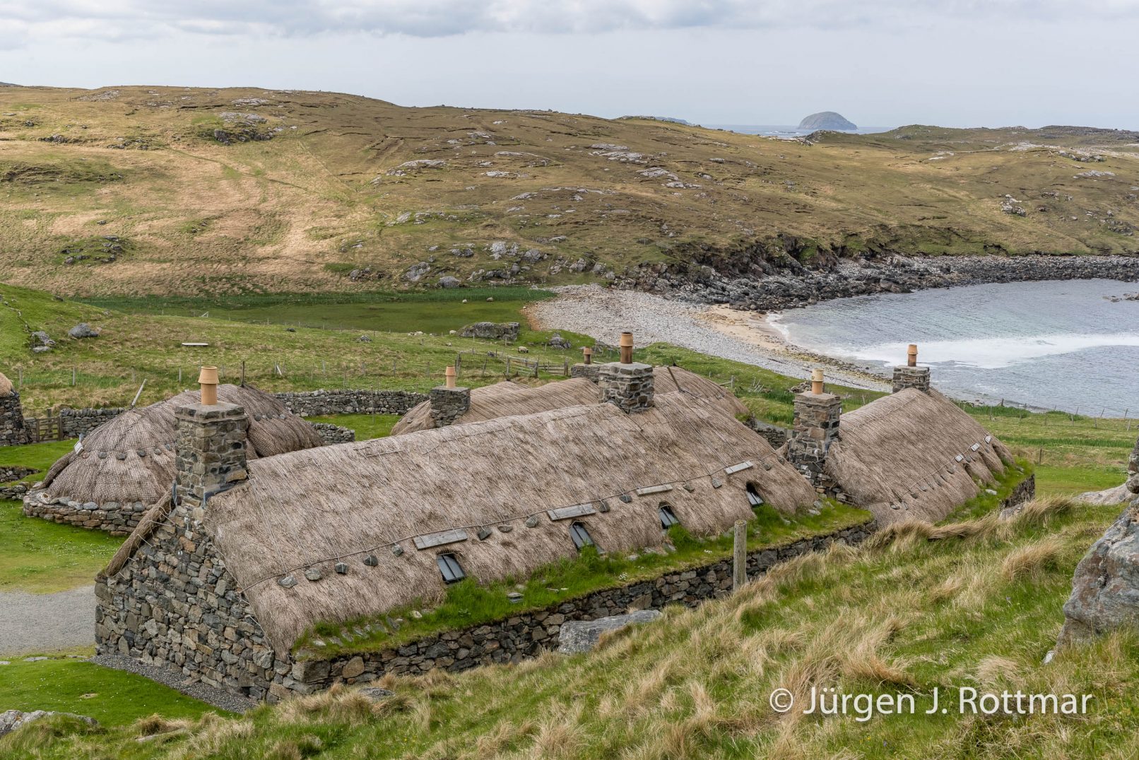 Schottland | Äussere Hebriden | Lewis | Gearrannan Blackhouses