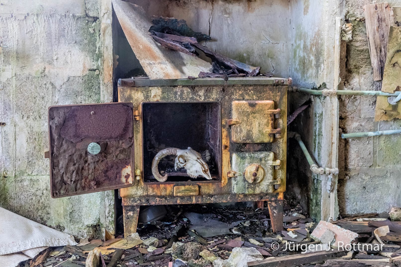 Schottland | Äussere Hebriden | Lewis | Lost Place Nähe Stornoway