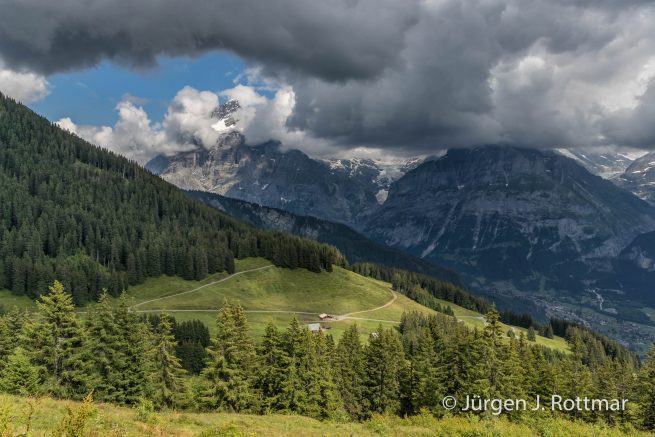 Schweiz | Berner Oberland | Grindelwald | Bergrestaurant Bussalp (1800 m)
