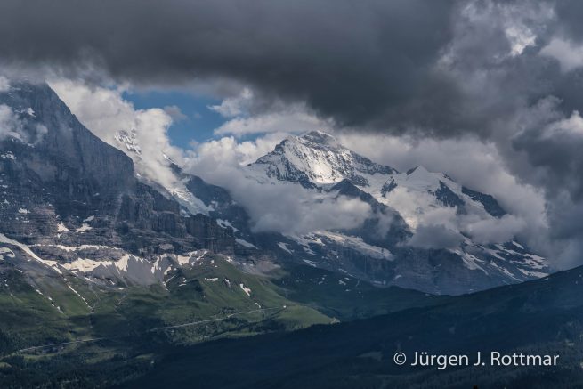 Schweiz | Berner Oberland | Grindelwald | Jungfrau (4158 m)
