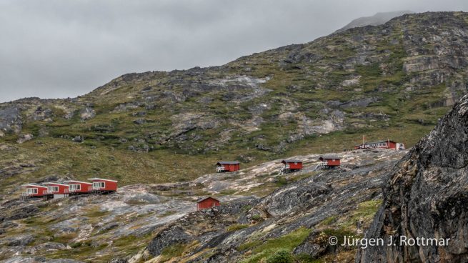 Grönland | Eqi Glacier Lodge